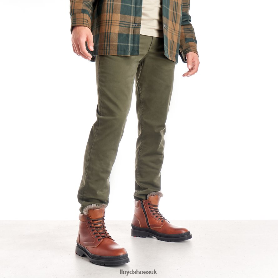 LLOYD Men HOLLIS H4BXXT537 Shoes brown