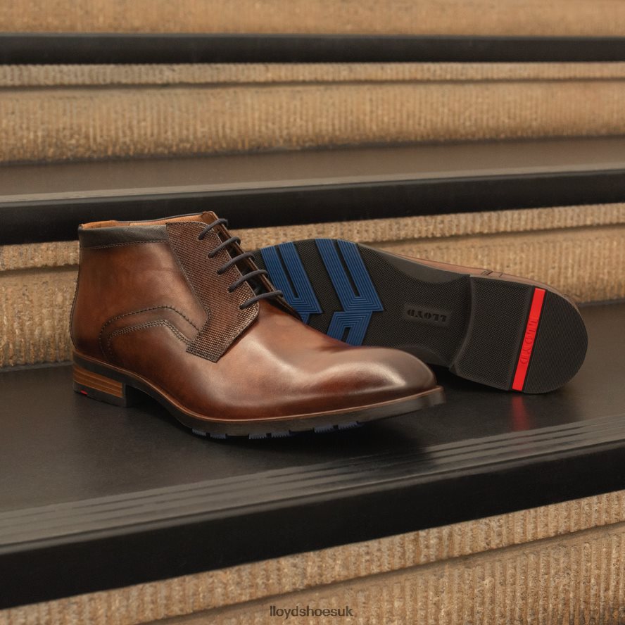 LLOYD Men JARON H4BXXT542 Shoes brown