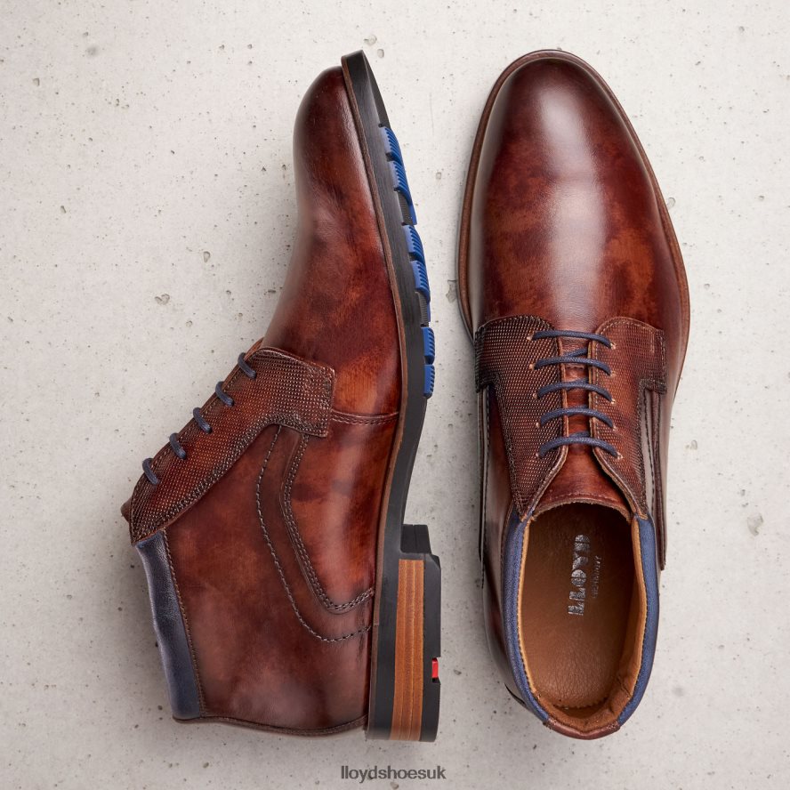 LLOYD Men JARON H4BXXT542 Shoes brown