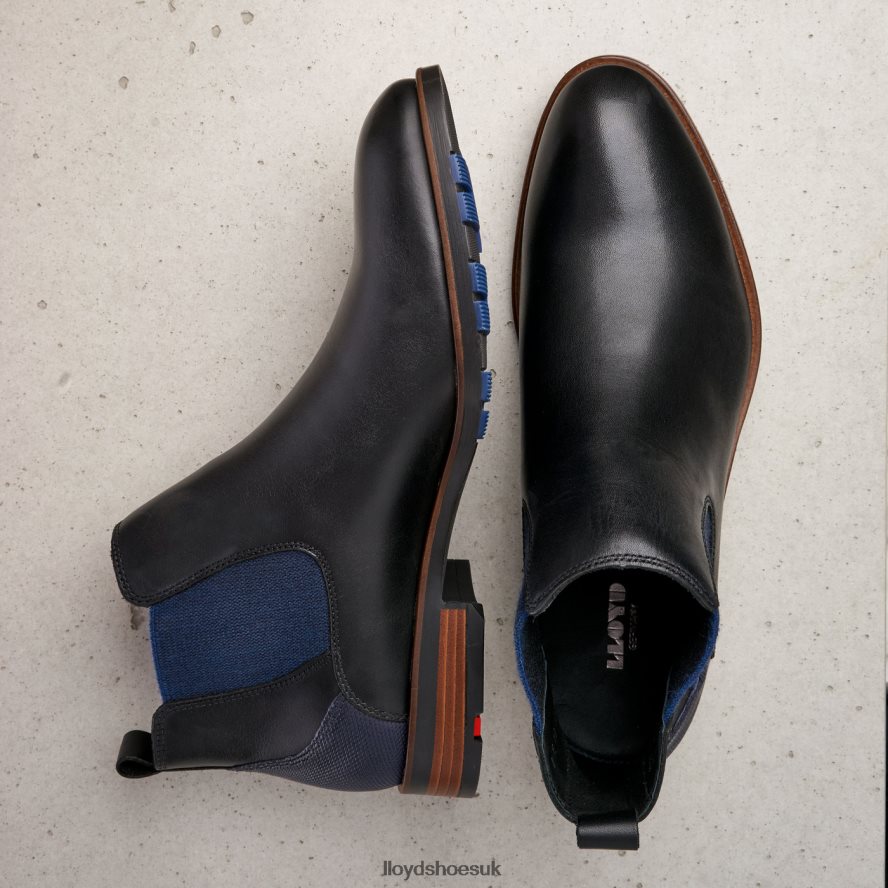 LLOYD Men JASER H4BXXT165 Shoes black