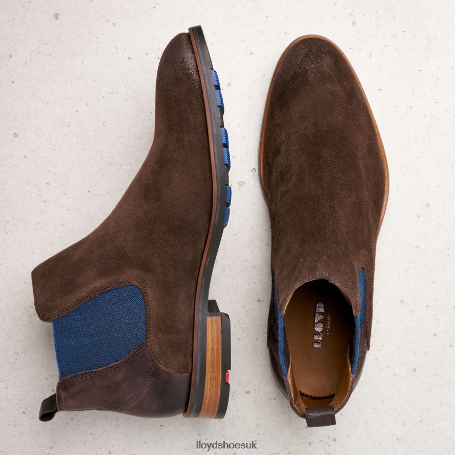 LLOYD Men JASER H4BXXT496 Shoes brown