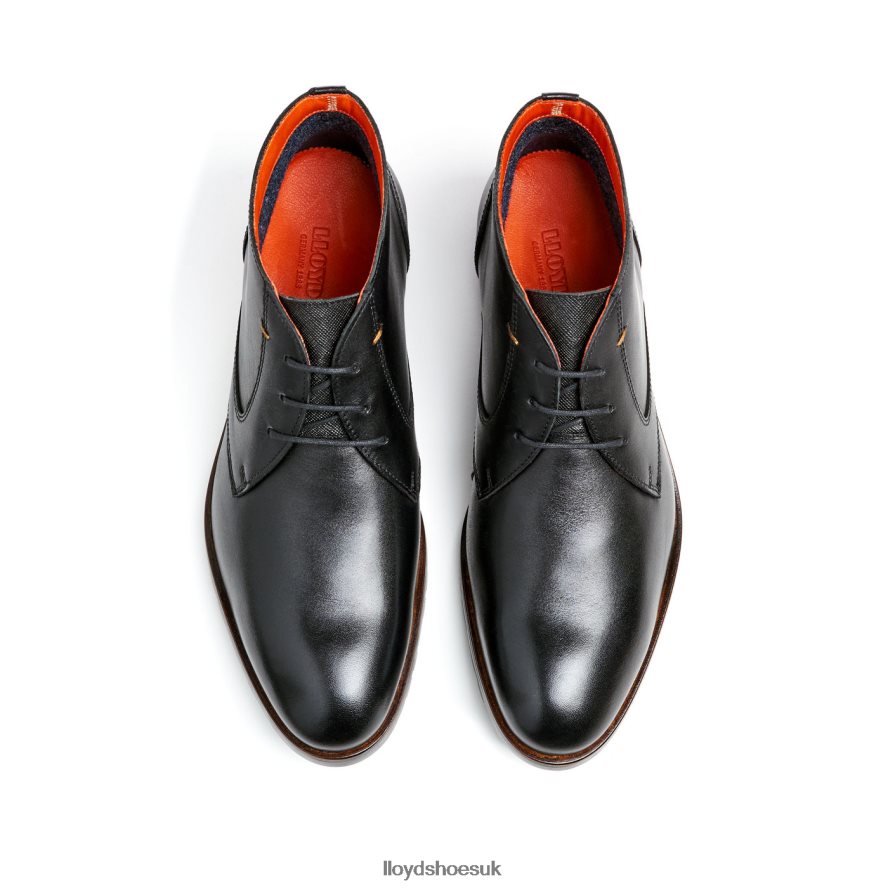 LLOYD Men JEFFREY H4BXXT470 Shoes black