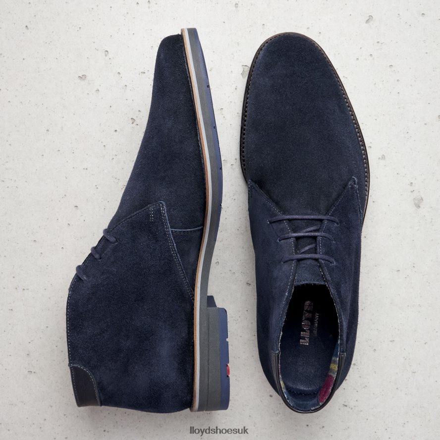 LLOYD Men LENARD H4BXXT204 Shoes blue