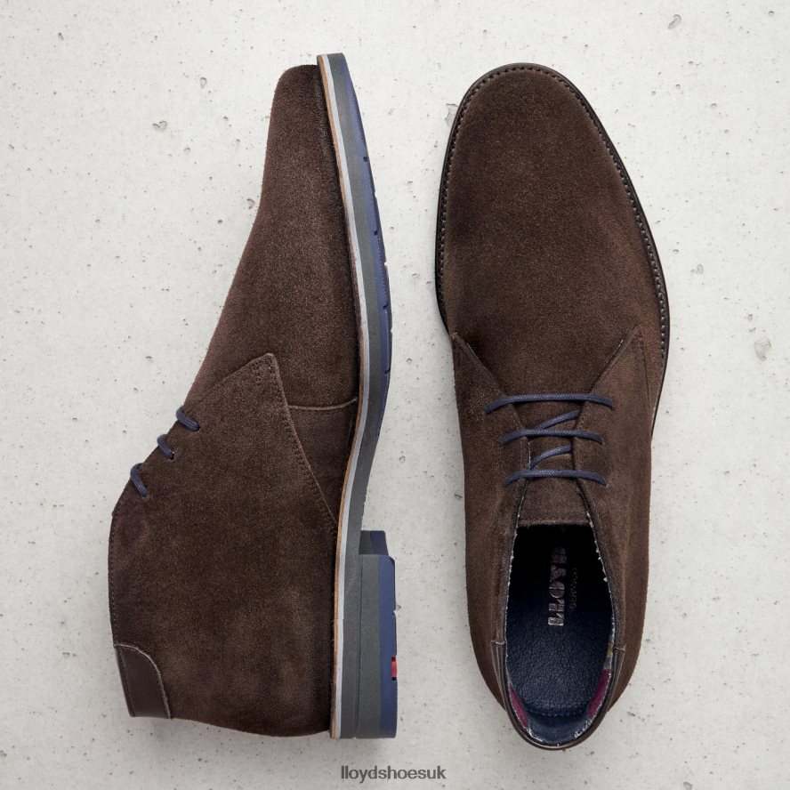 LLOYD Men LENARD H4BXXT536 Shoes brown