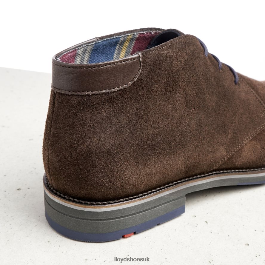 LLOYD Men LENARD H4BXXT536 Shoes brown