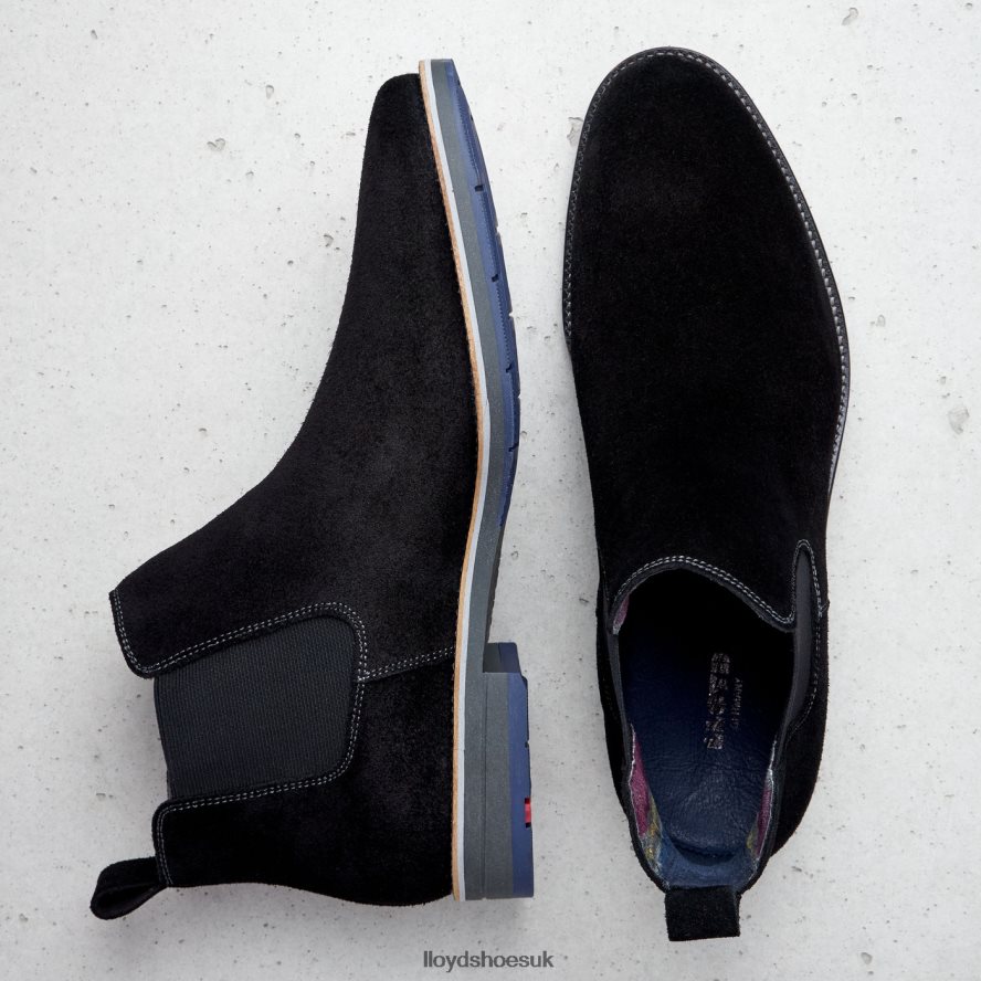LLOYD Men LEON H4BXXT178 Shoes black