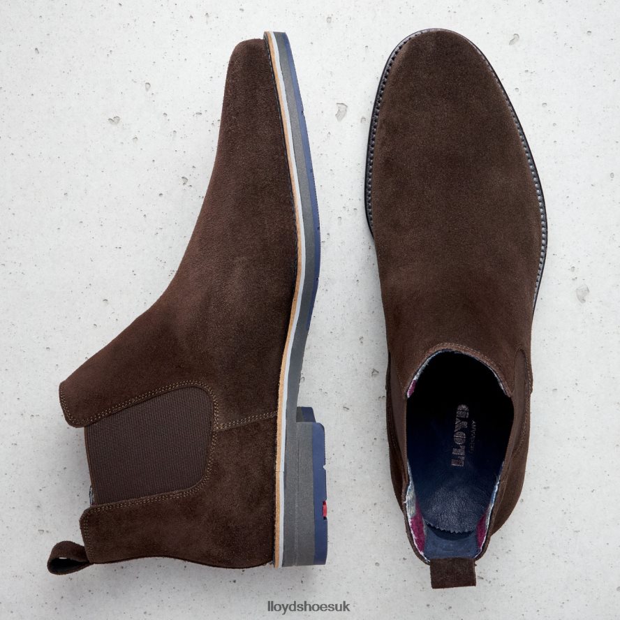 LLOYD Men LEON H4BXXT524 Shoes brown