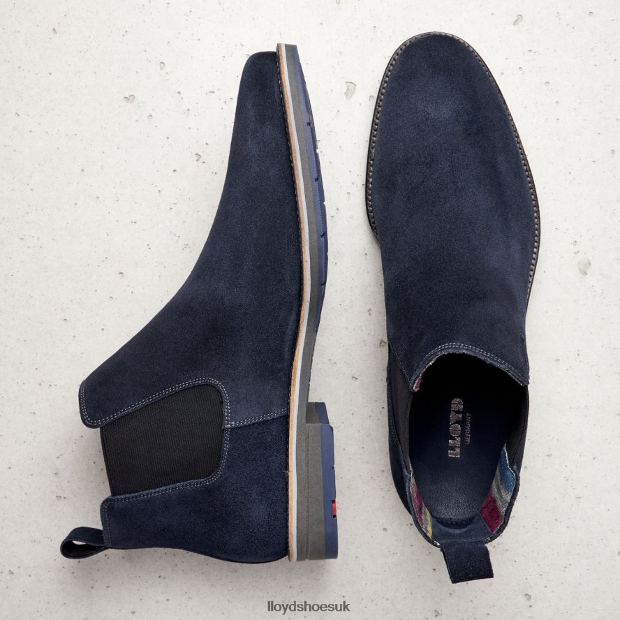 LLOYD Men LEON H4BXXT565 Shoes blue