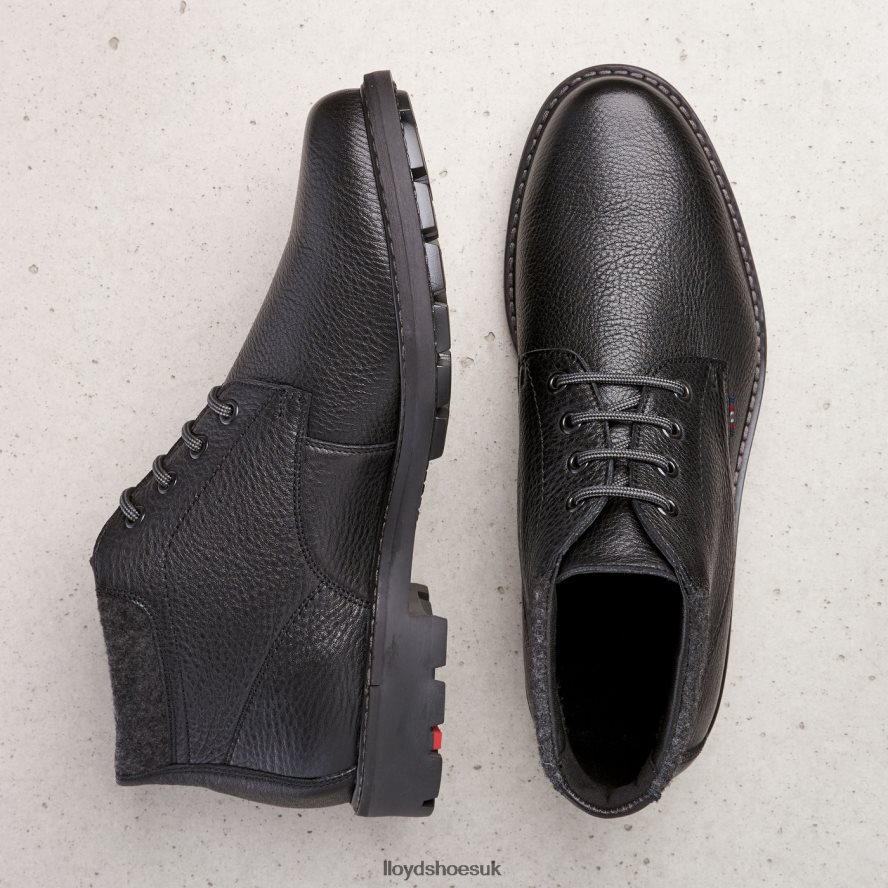 LLOYD Men NORIN H4BXXT527 Shoes black
