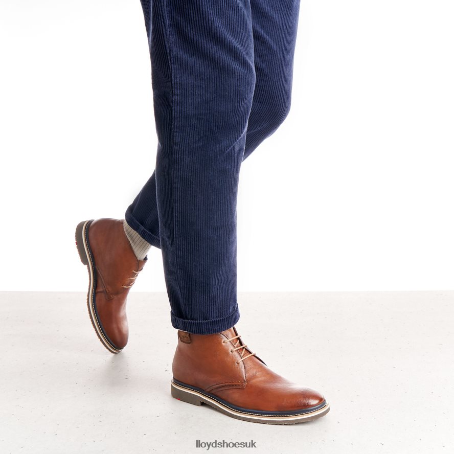 LLOYD Men NORKO H4BXXT554 Shoes brown