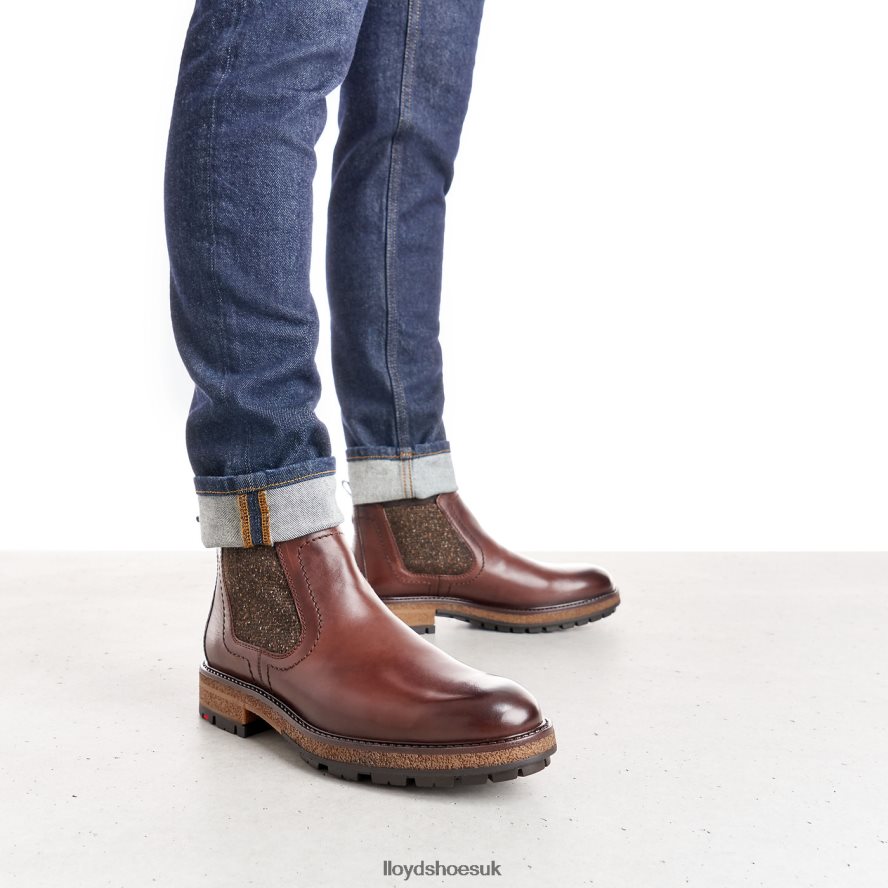 LLOYD Men ODEM H4BXXT532 Shoes brown