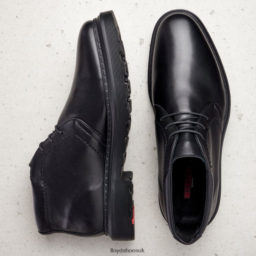 LLOYD Men ORRY H4BXXT570 Shoes black