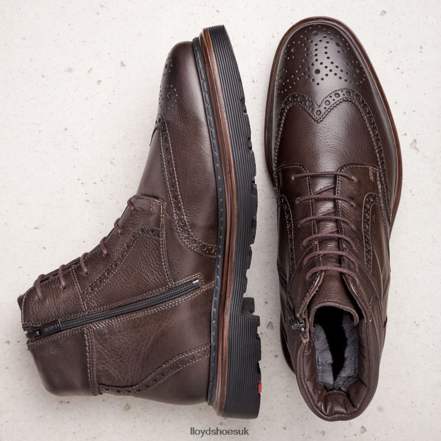 LLOYD Men OSKO H4BXXT541 Shoes brown