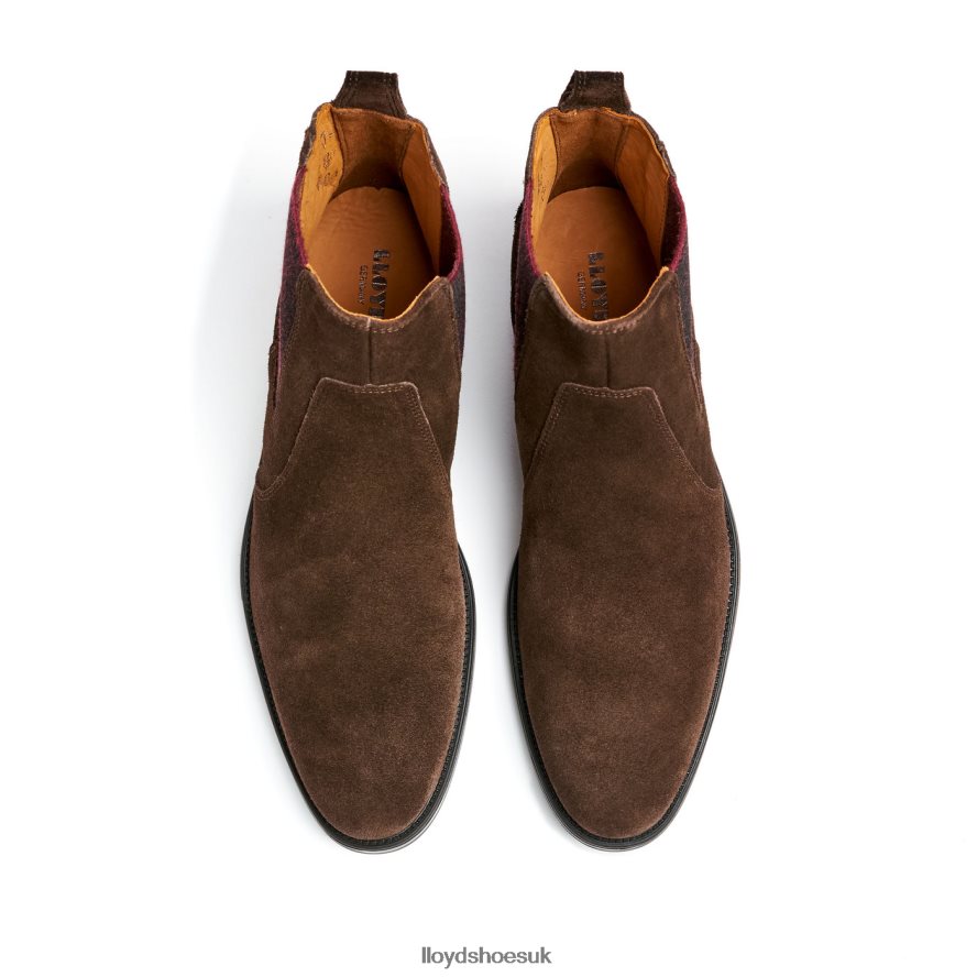 LLOYD Men PATRON H4BXXT497 Shoes brown