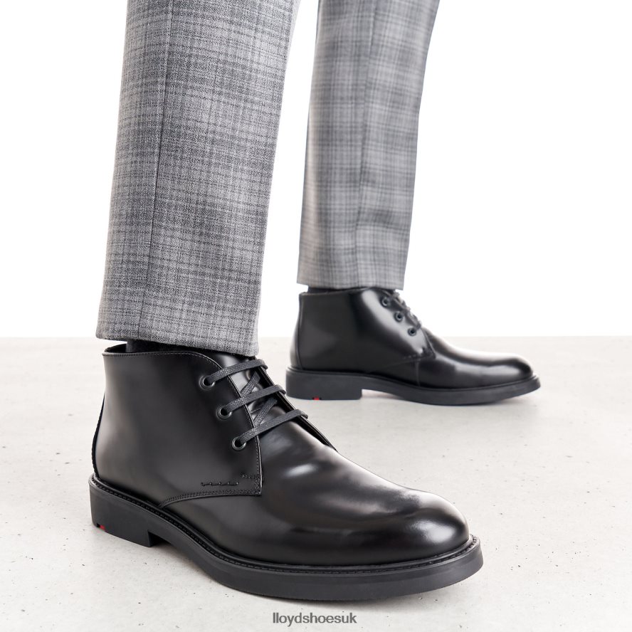 LLOYD Men SKAL H4BXXT197 Shoes black