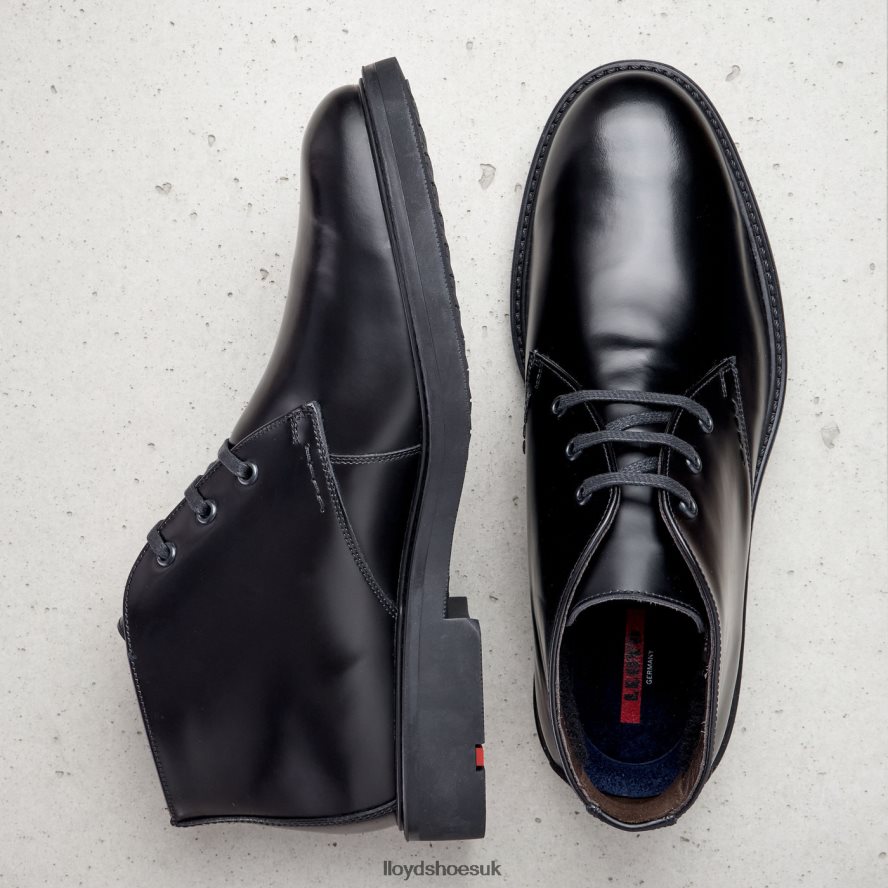 LLOYD Men SKAL H4BXXT197 Shoes black