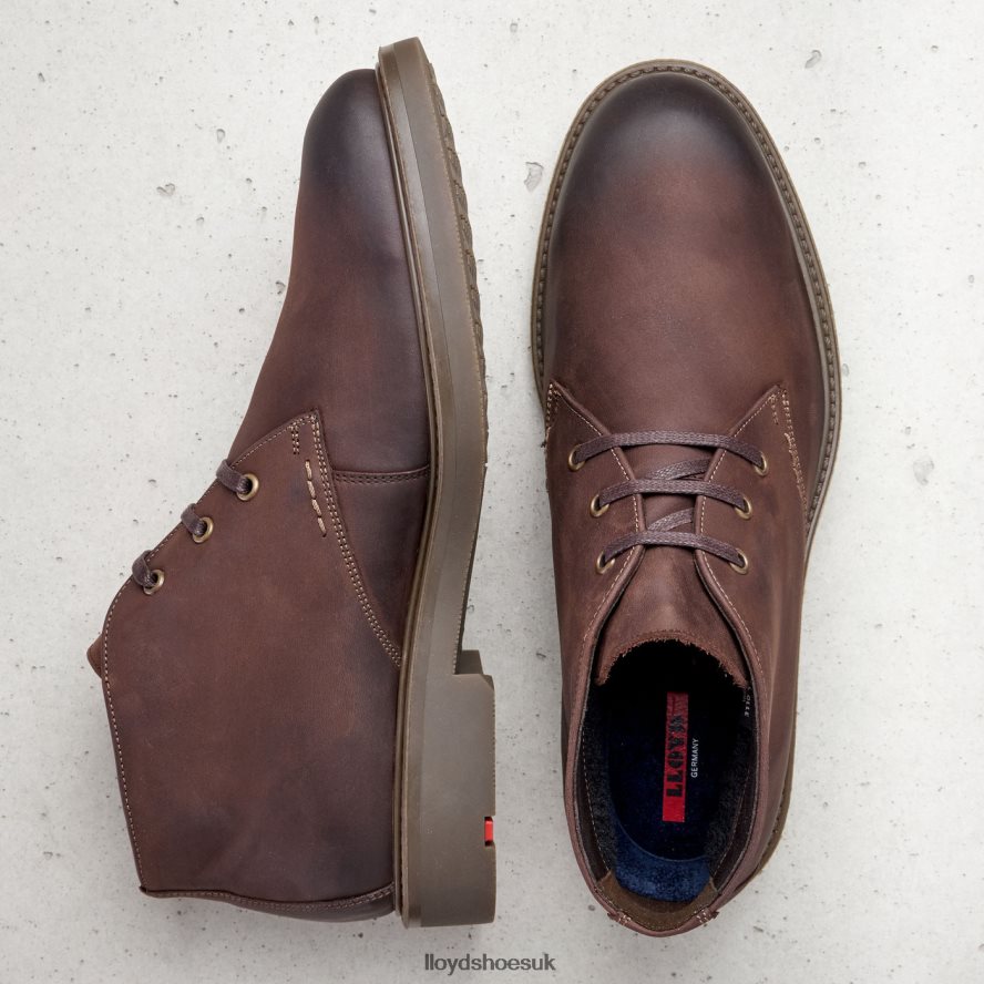 LLOYD Men SKAL H4BXXT6 Shoes brown