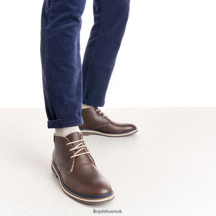 LLOYD Men VALENCIA H4BXXT508 Shoes brown