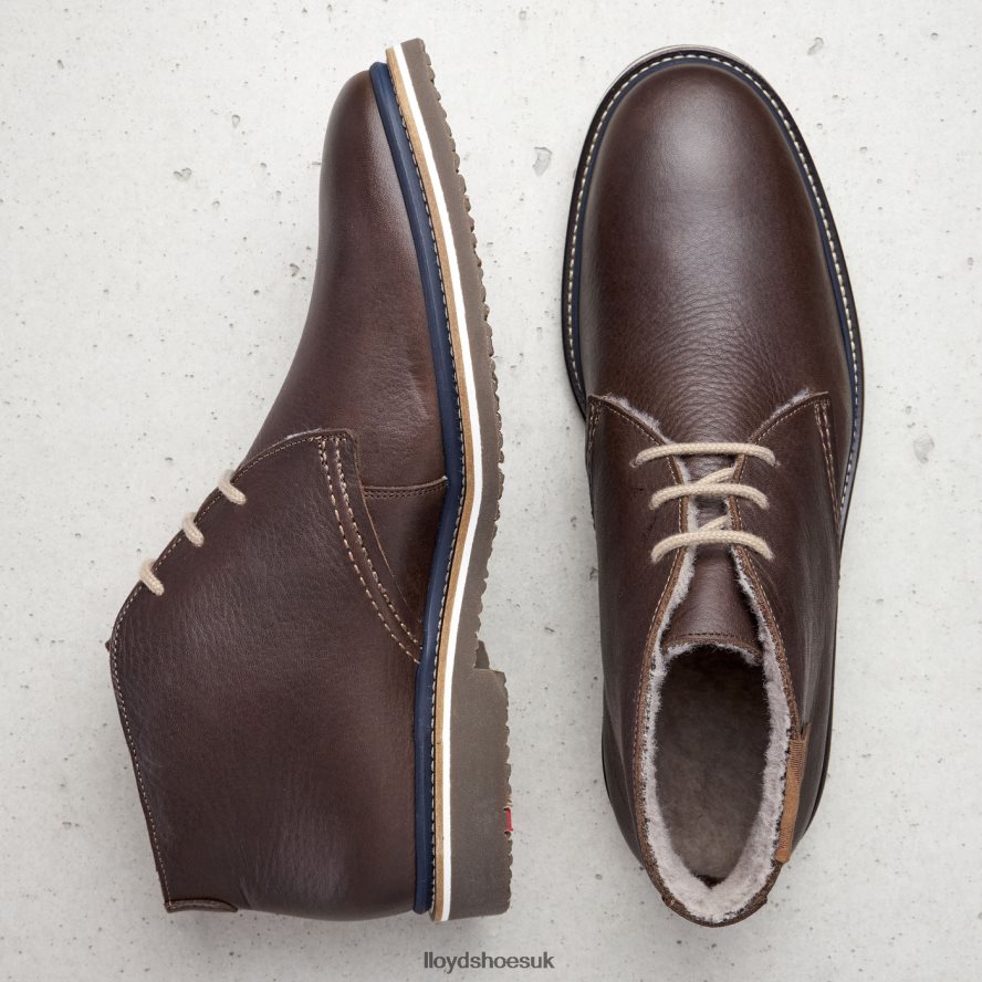 LLOYD Men VALENCIA H4BXXT508 Shoes brown