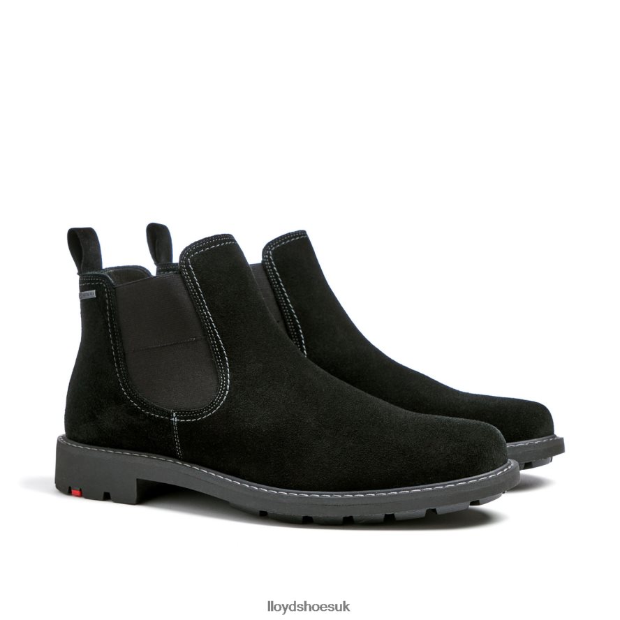 LLOYD Men VALLET H4BXXT132 Shoes black