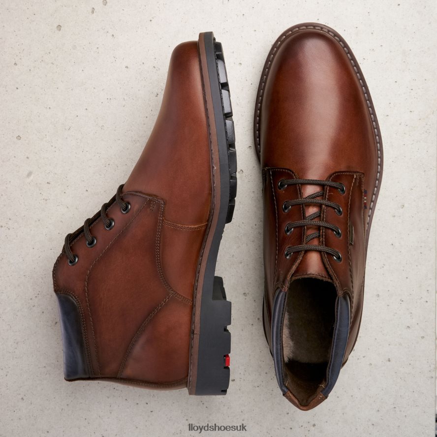 LLOYD Men VARLEY H4BXXT533 Shoes brown