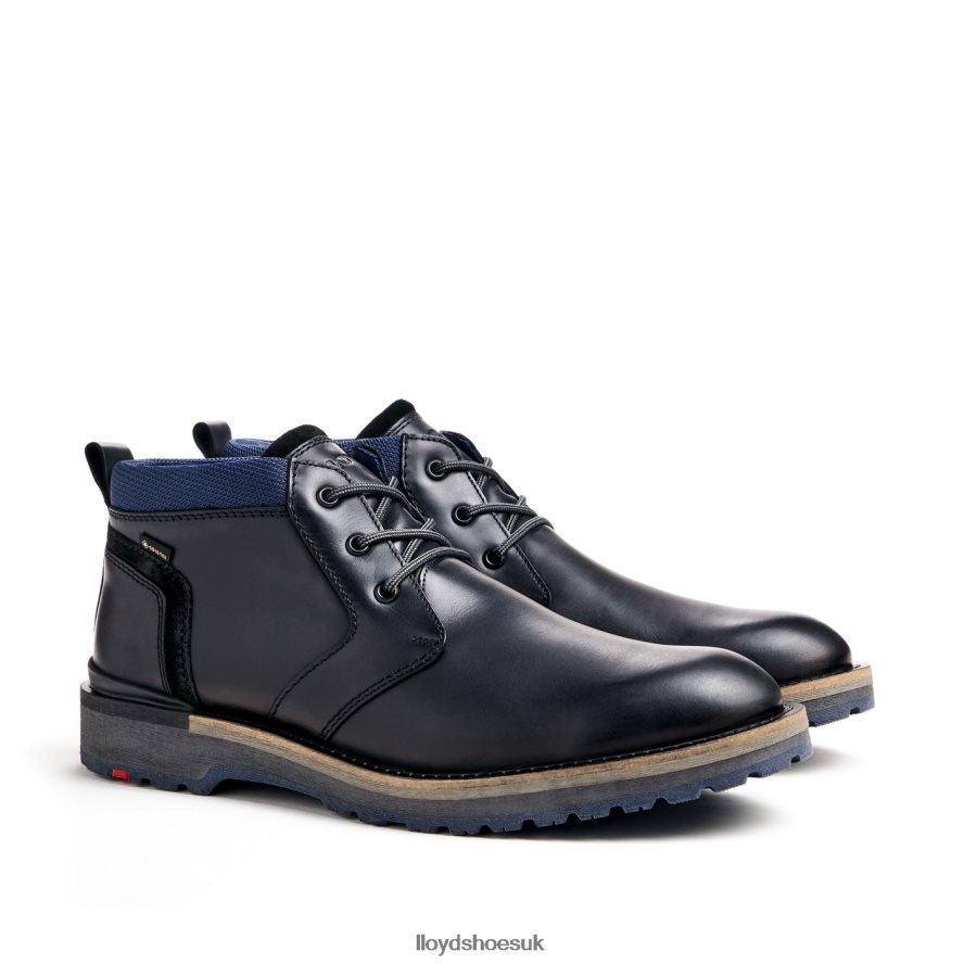 LLOYD Men VISBY H4BXXT510 Shoes black