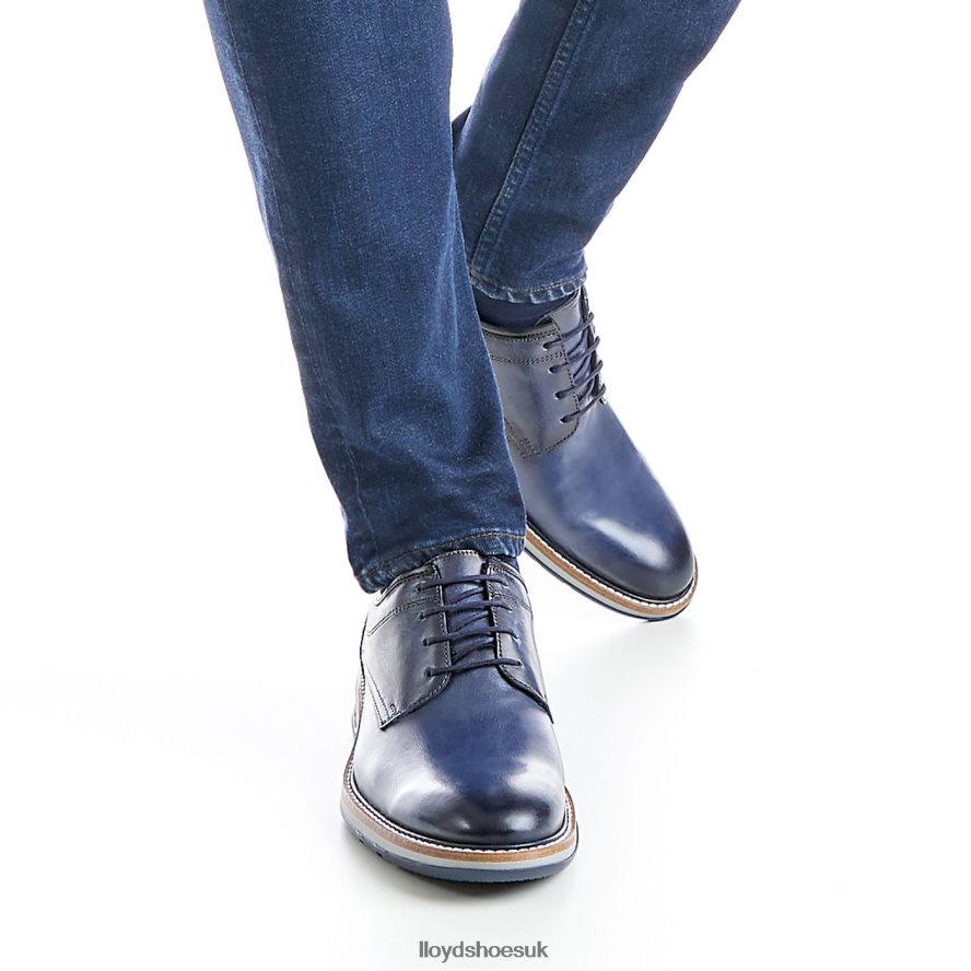 LLOYD Men DAMON H4BXXT229 Shoes blue