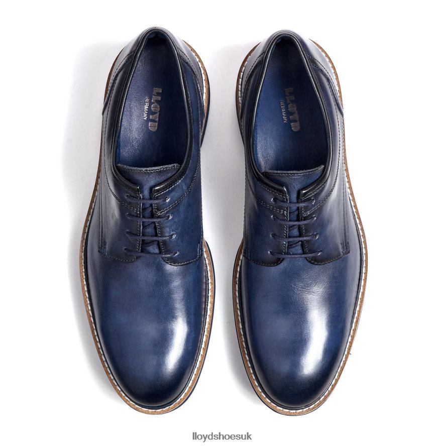 LLOYD Men DAMON H4BXXT229 Shoes blue