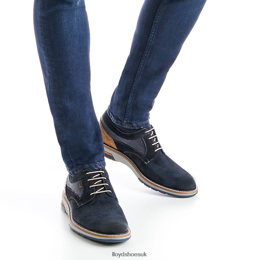 LLOYD Men DARRIS H4BXXT585 Shoes blue