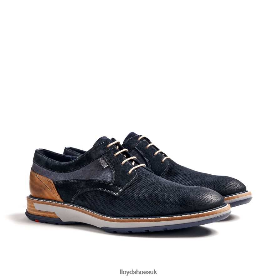 LLOYD Men DARRIS H4BXXT585 Shoes blue