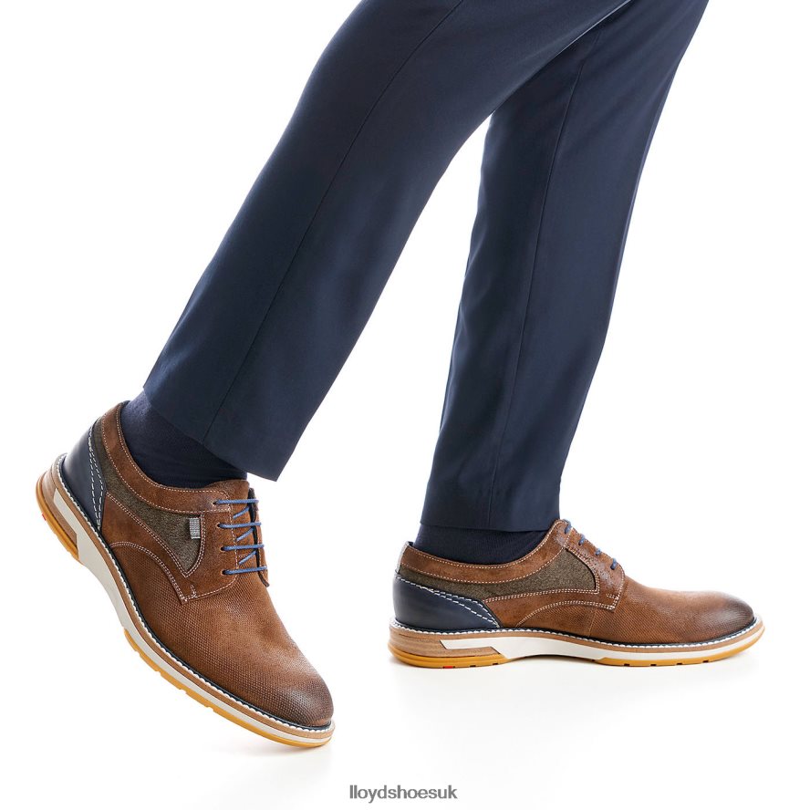 LLOYD Men DARRIS H4BXXT588 Shoes brown