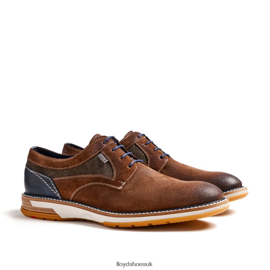 LLOYD Men DARRIS H4BXXT588 Shoes brown