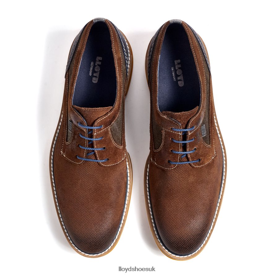 LLOYD Men DARRIS H4BXXT588 Shoes brown