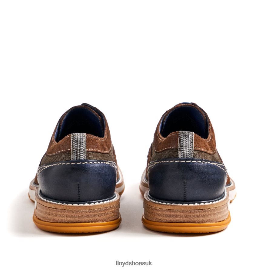 LLOYD Men DARRIS H4BXXT588 Shoes brown