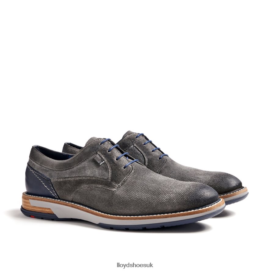 LLOYD Men DARRIS H4BXXT589 Shoes grey
