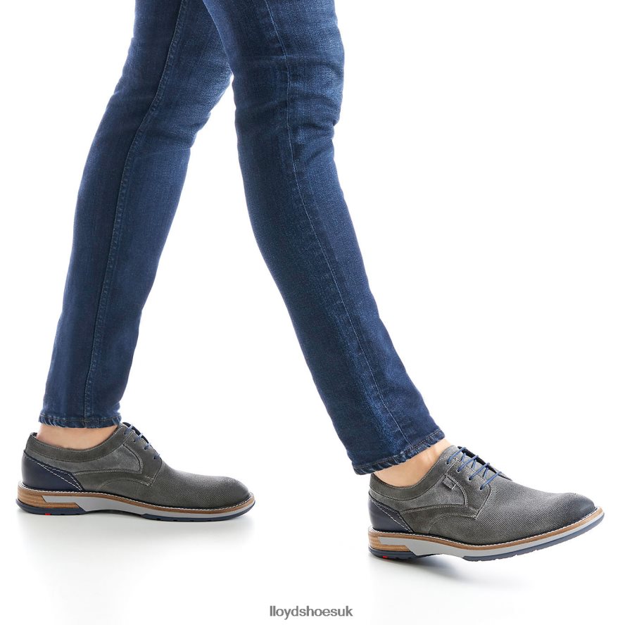 LLOYD Men DARRIS H4BXXT589 Shoes grey