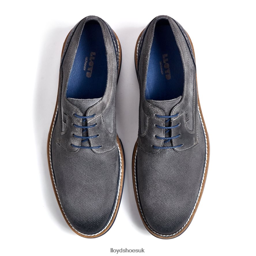 LLOYD Men DARRIS H4BXXT589 Shoes grey