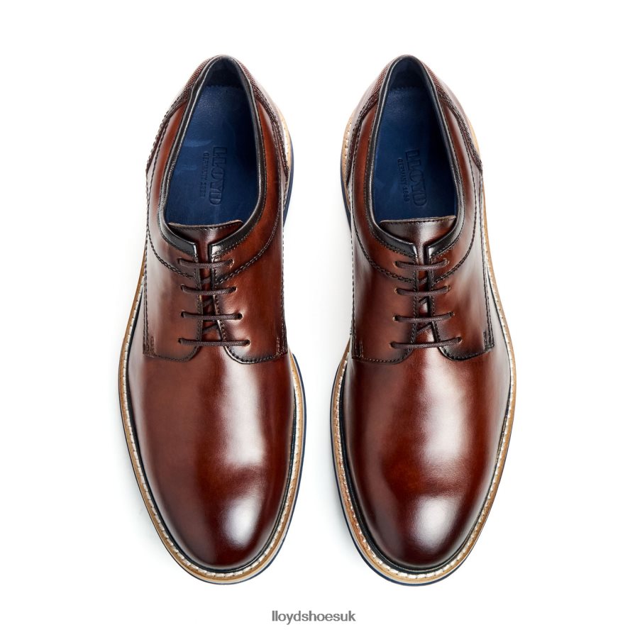 LLOYD Men DERO H4BXXT45 Shoes brown