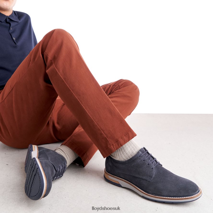 LLOYD Men GARCIA H4BXXT221 Shoes blue