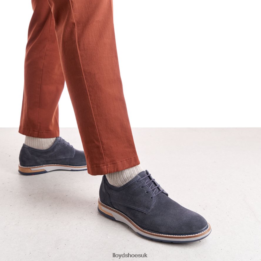 LLOYD Men GARCIA H4BXXT221 Shoes blue