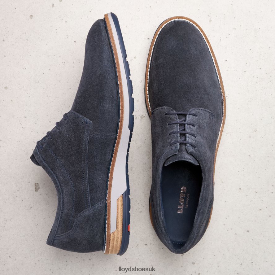 LLOYD Men GARCIA H4BXXT221 Shoes blue