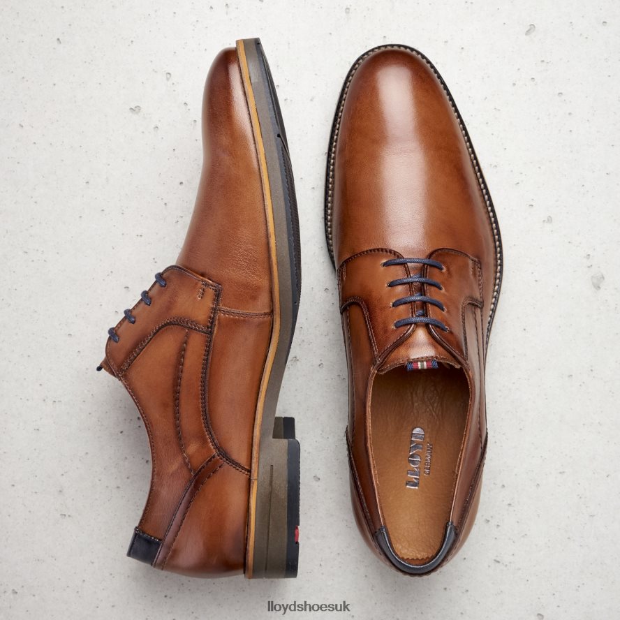 LLOYD Men HALDAN H4BXXT172 Shoes brown