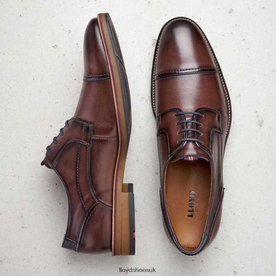 LLOYD Men HARPER H4BXXT176 Shoes brown