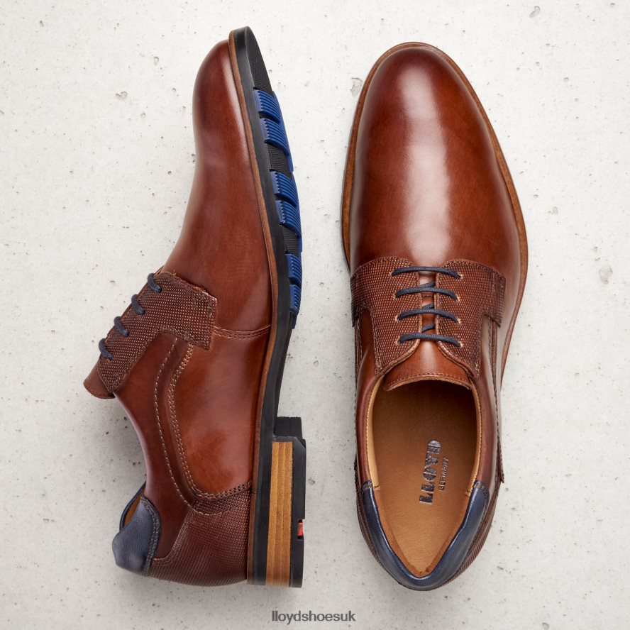 LLOYD Men JAKE H4BXXT199 Shoes brown
