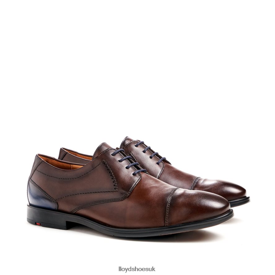 LLOYD Men KAIN (XTRAWIDE) H4BXXT51 Shoes brown