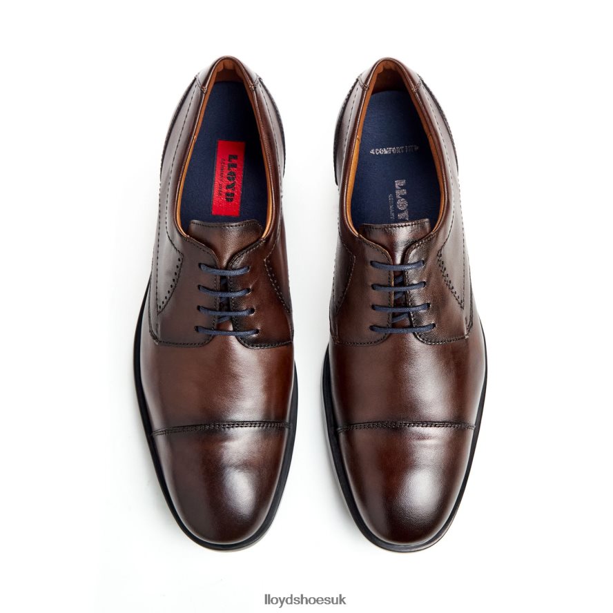 LLOYD Men KAIN (XTRAWIDE) H4BXXT51 Shoes brown