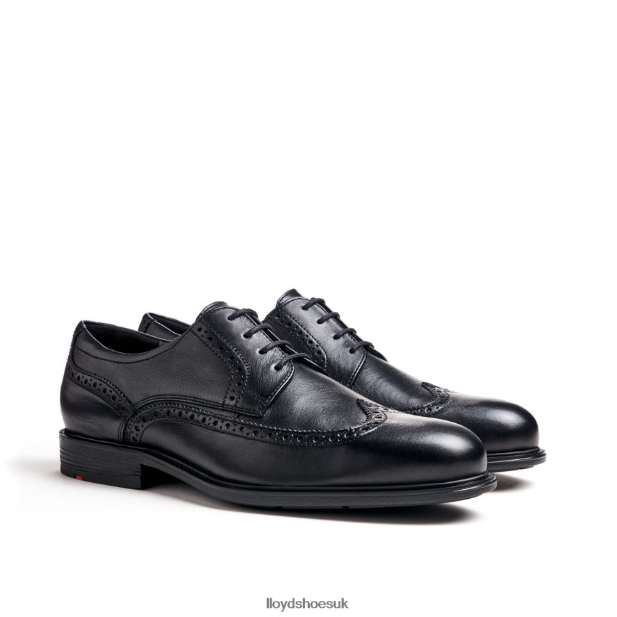 LLOYD Men KALEB (XTRAWIDE) H4BXXT140 Shoes black