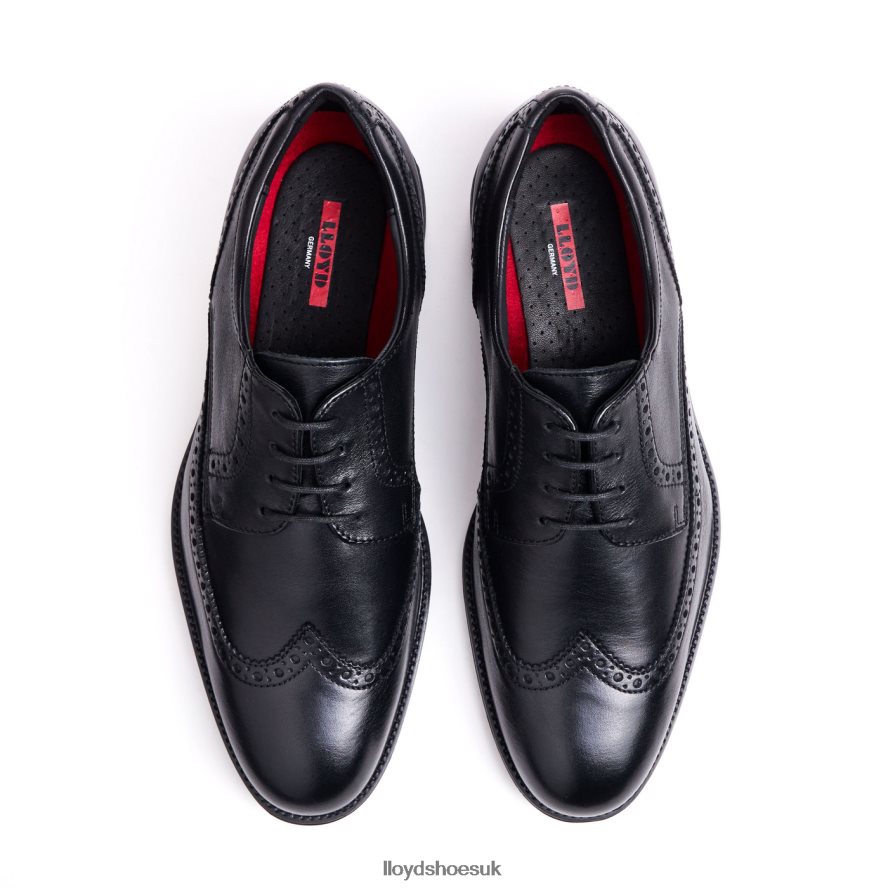 LLOYD Men KALEB (XTRAWIDE) H4BXXT140 Shoes black