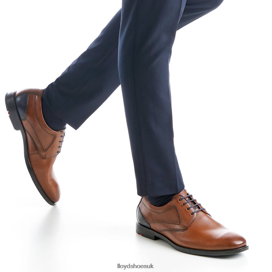 LLOYD Men KALMAR (XTRAWIDE) H4BXXT94 Shoes brown
