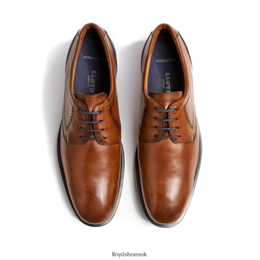 LLOYD Men KALMAR (XTRAWIDE) H4BXXT94 Shoes brown